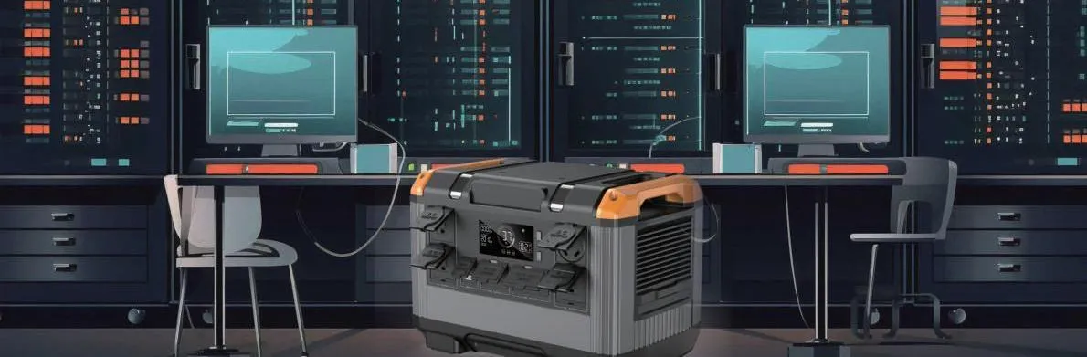 UPS مودم، کامپیوتر و دوربین